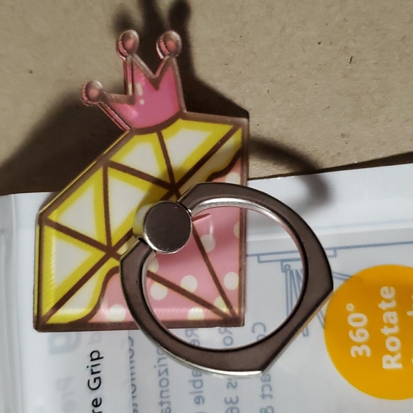 💙 4/$20 Cellphone Ring  Kickstand - Picture 3 of 3